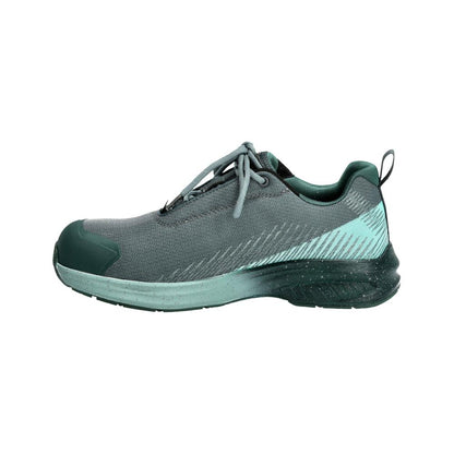 Scarpe antinfortunistiche S1PS, scarpe antinfortunistiche con lacci S1PS, verde bosco