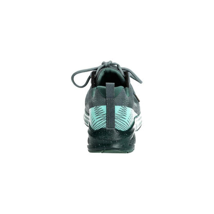 Scarpe antinfortunistiche S1PS, scarpe antinfortunistiche con lacci S1PS, verde bosco