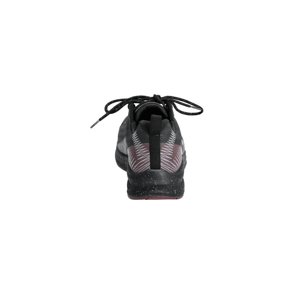 Scarpe antinfortunistiche S1PS, scarpe antinfortunistiche con lacci S1PS, grigio antracite/bordeaux