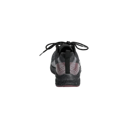 Scarpe antinfortunistiche S1PS, scarpe antinfortunistiche con lacci S1PS, grigio antracite/bordeaux