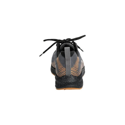 Scarpe antinfortunistiche S1PS, scarpe antinfortunistiche con lacci S1PS, grigio antracite/marrone noce