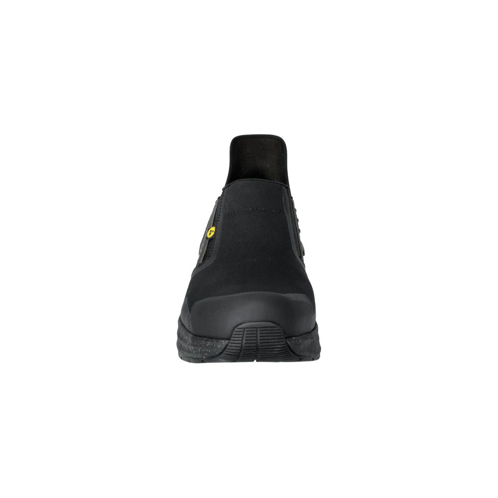 Scarpe antinfortunistiche S3S con elastico Scarpe antinfortunistiche S3S, nere