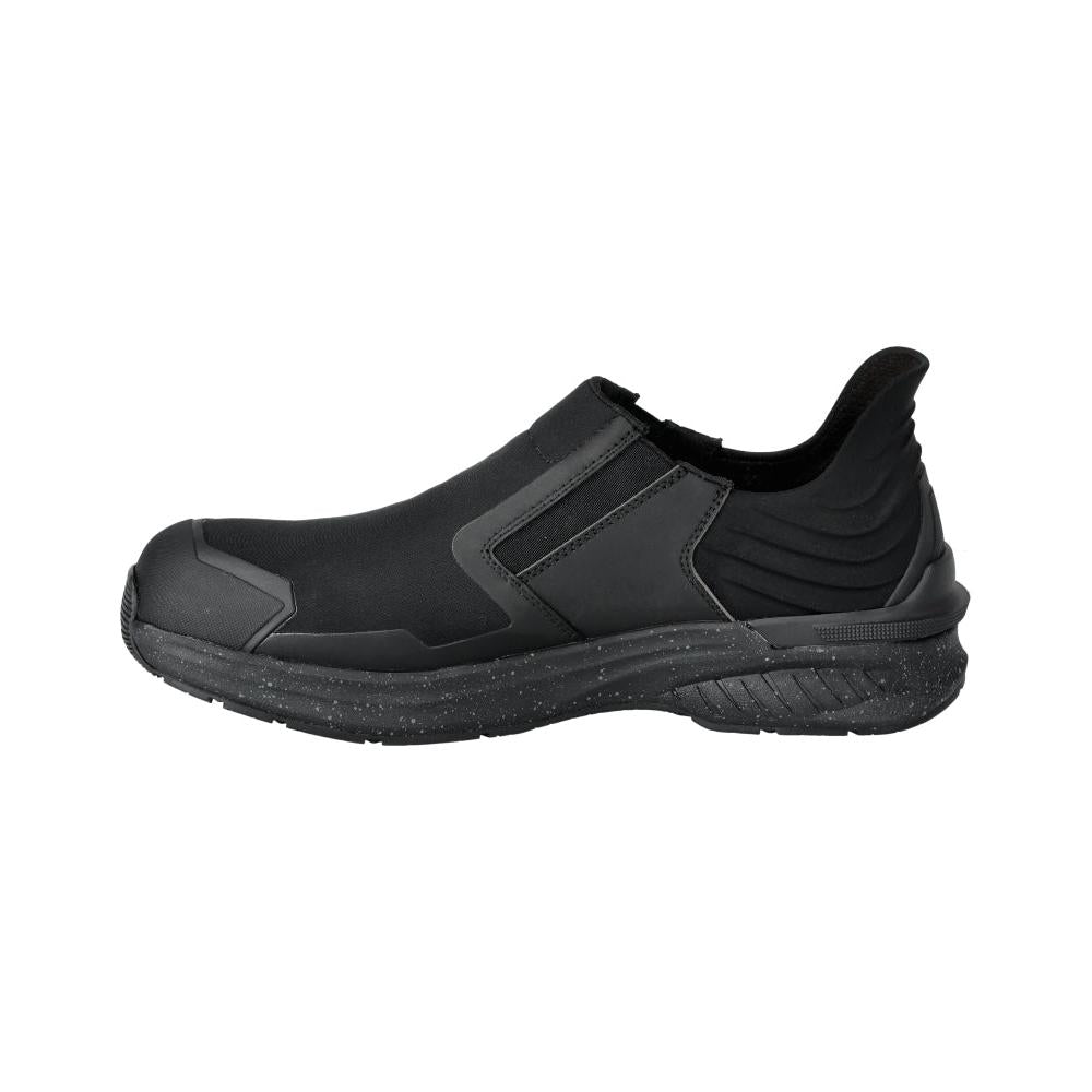 Scarpe antinfortunistiche S3S con elastico Scarpe antinfortunistiche S3S, nere