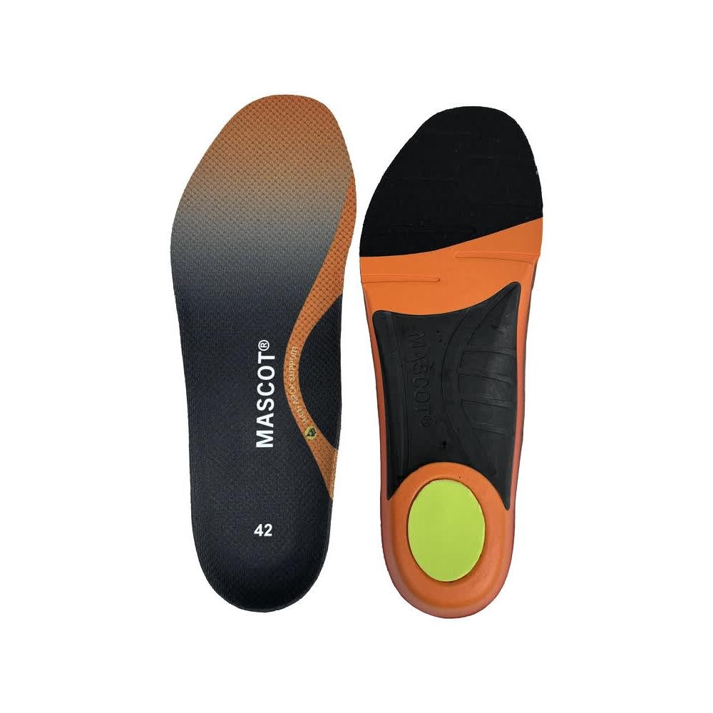 Solette, solette di supporto dell'arco alto, nere