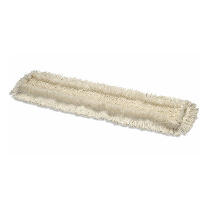 Il MOP UMIDO Arcora di Arcora International GmbH è una testa di mocio in microfibra rettangolare color crema con bordi sfrangiati su sfondo bianco.