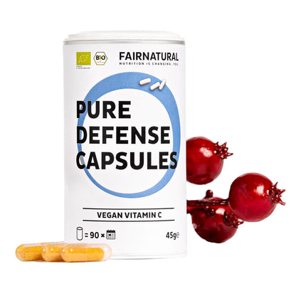 Capsule di vitamina C biologica