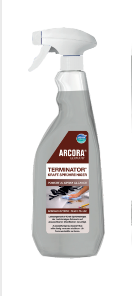Terminator Detergente spray potente pronto all'uso