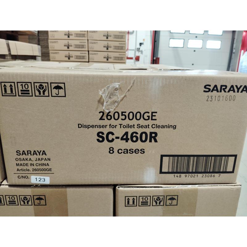 Disinfettante per sedili WC Saraya SC-460R. Donatore | 1 pezzo