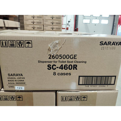 Disinfettante per sedili WC Saraya SC-460R. Donatore | 1 pezzo