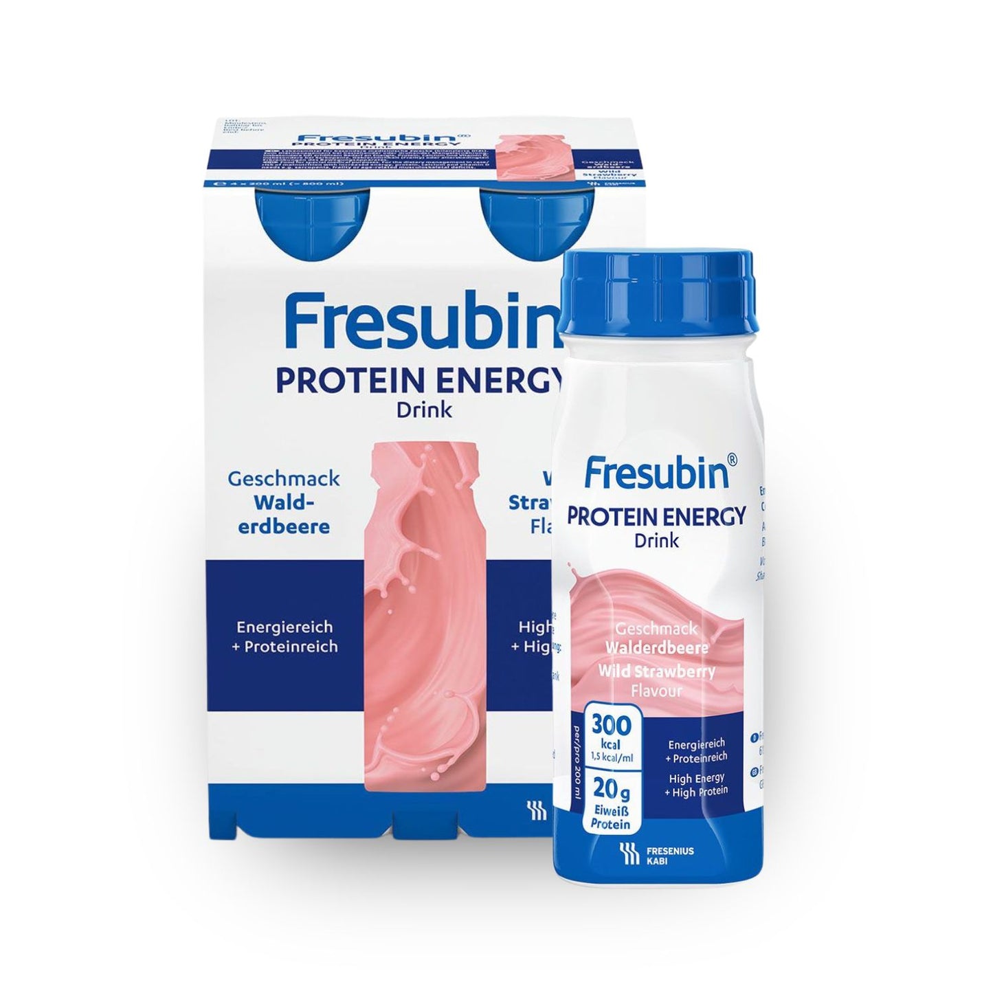 Bere energetica proteica di fresubin 200 ml