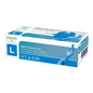 Guanti monouso Saraya in nitrile EX MD blu