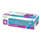 Guanti monouso Saraya in nitrile EX MD blu