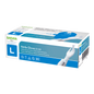 Guanti monouso in nitrile Saraya EX MD bianchi