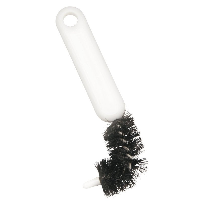 Il BORSTI SPAZZOLA PER TROPPO PIENO DEL LAVANDINO. SETOLE PURE, MORBIDE, 130Xø 25MM di Haug Bürsten KG è ideale per la pulizia sanitaria e grazie alle setole morbide e al design ergonomico è perfetto per la pulizia di aree difficili da raggiungere nel lavandino, come ad esempio i troppopieni.
