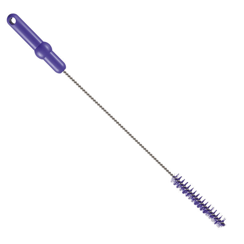 La SPAZZOLA PER TUBI, ø 0,50MM DURA 500Xø 20MM di Haug Bürsten KG dispone di una testa di setole durevole e un manico stabile - ideale per la pulizia di bottiglie o contenitori stretti e perfetta per una pulizia efficace dei tubi.