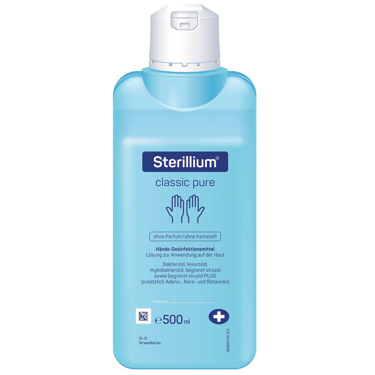 Disinfezione a mano pura sterillium® classica