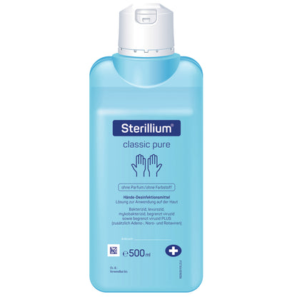 Disinfezione a mano pura sterillium® classica