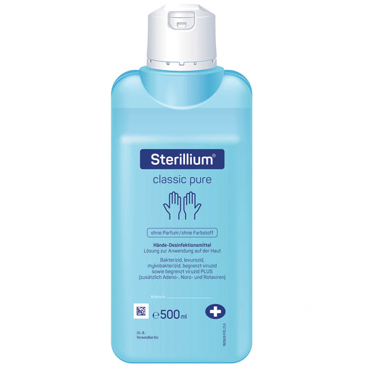 Sterillium® classic pure – Disinfettante per le mani senza profumo