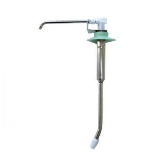 Le pompe di ricambio Hartmann BODE per i modelli BODE Eurospender 1 plus/Touchless sono disponibili in diverse dimensioni e sono dotate di un beccuccio ricurvo e di una base in plastica verde, al fine di garantire un erogazione igienica. Sono state sviluppate dalla Paul Hartmann AG per un facile fissaggio a contenitori di grandi dimensioni o refrigeratori e rappresentano il complemento ideale per il Bode Eurospender, che offre soluzioni di erogazione efficienti e igieniche.