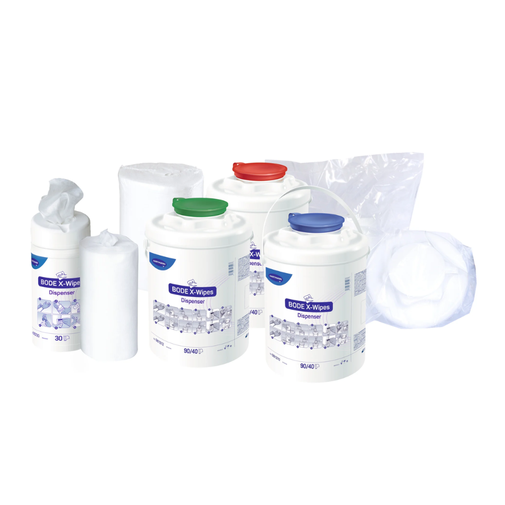Hartmann BODE X-Wipes rotolo di tessuto basic, immagine di gruppo