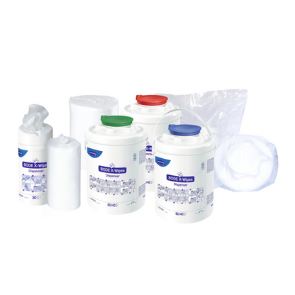 Hartmann BODE X-Wipes rotolo di tessuto basic, immagine di gruppo