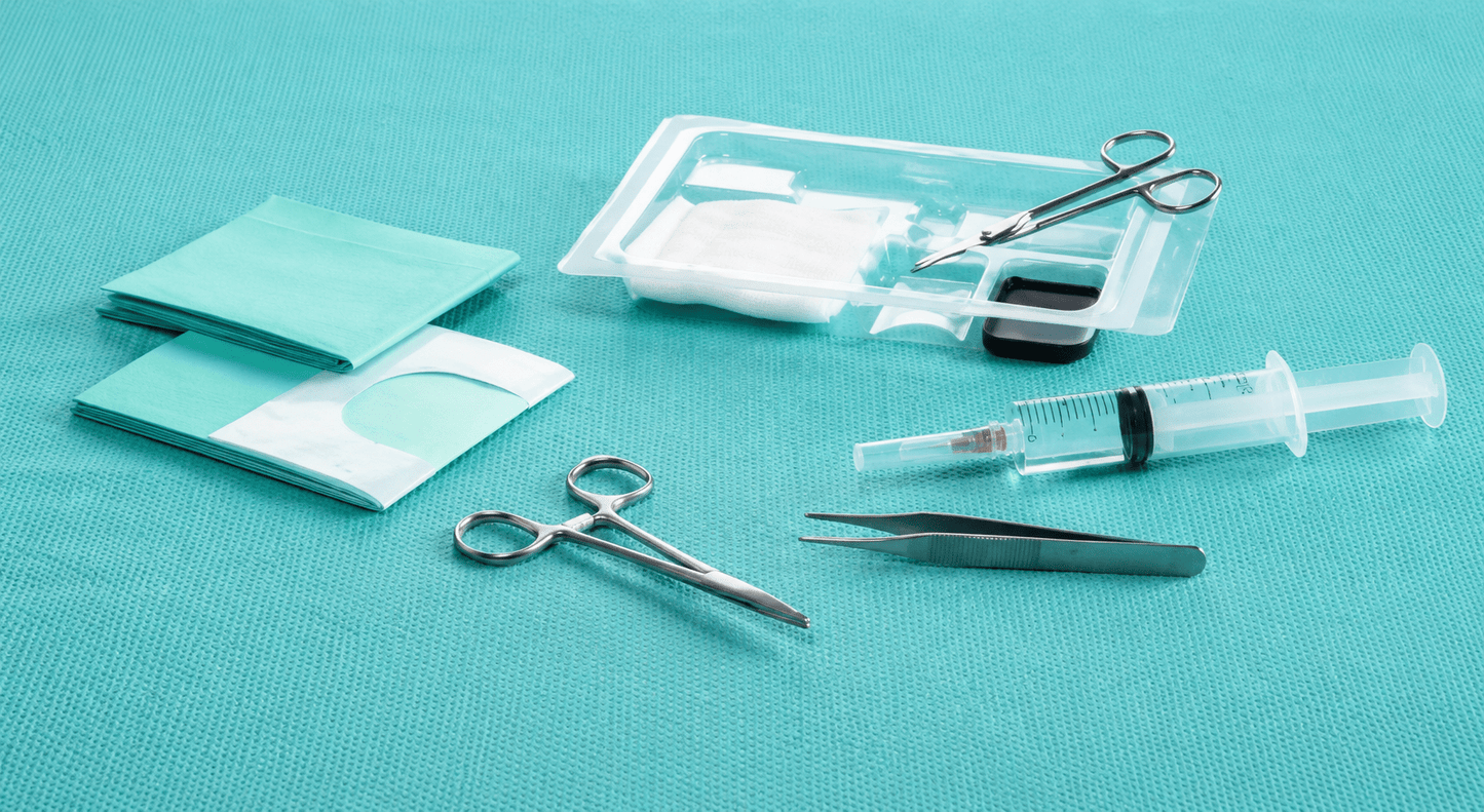 Paul Hartmann Kit per sutura fine, sterile, per la cura delle ferite | Confezione (1 pezzo)