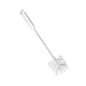 La spazzola per bicchieri e bottiglie Haug 32 cm di Haug Bürsten KG è una spazzola igienica per la pulizia in plastica bianca con manico lungo e setole, perfetta per la pulizia. Il design dispone di un pratico gancio sul manico per appenderla facilmente, ed è quindi ideale per bicchieri e bottiglie.