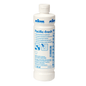 Bottiglia di plastica bianca da 500 ml di concentrato di profumo Kiehl Pacific-fresh per sanitari della Johannes Kiehl KG con neutralizzazione degli odori, profumo di lunga durata, testo blu sull'etichetta e tappo bianco. Disponibile in scatole da 12 bottiglie.