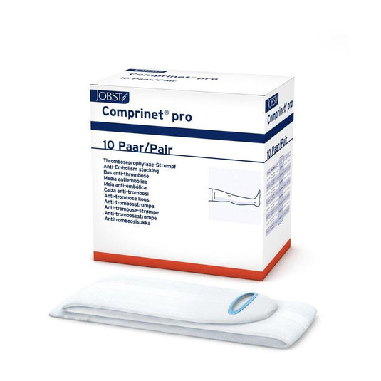 Comprinet pro, calza fino al ginocchio, calza medica per la profilassi della trombosi