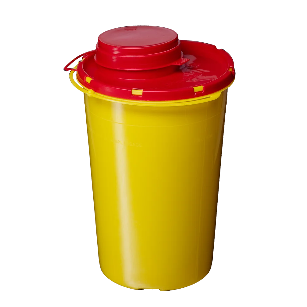 Contenitore per smaltimento cannule CP 0,6 L | Confezione (1 pezzo)