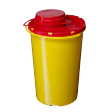 Contenitore per smaltimento cannule CP 0,6 L | Confezione (1 pezzo)