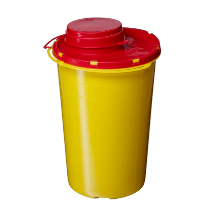 Contenitore per smaltimento cannule CP 0,6 L | Confezione (1 pezzo)