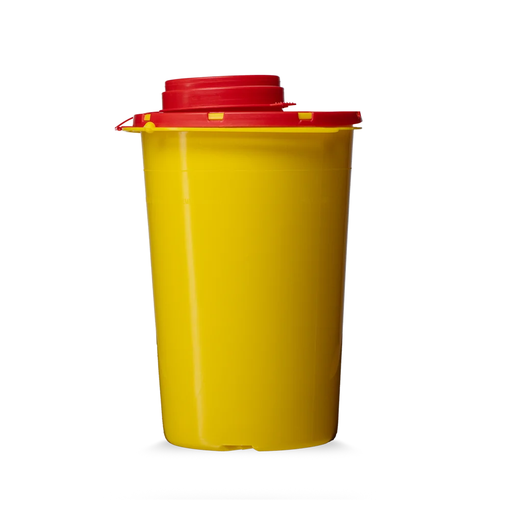 Contenitore per smaltimento cannule CP 0,6 L | Confezione (1 pezzo)