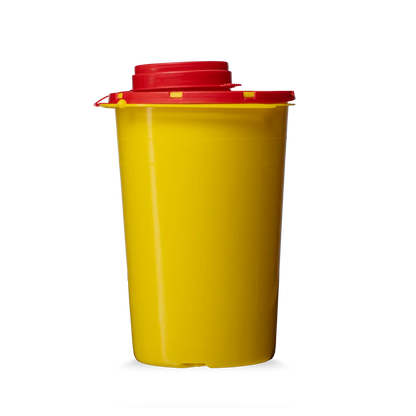 Contenitore per smaltimento cannule CP 0,6 L | Confezione (1 pezzo)