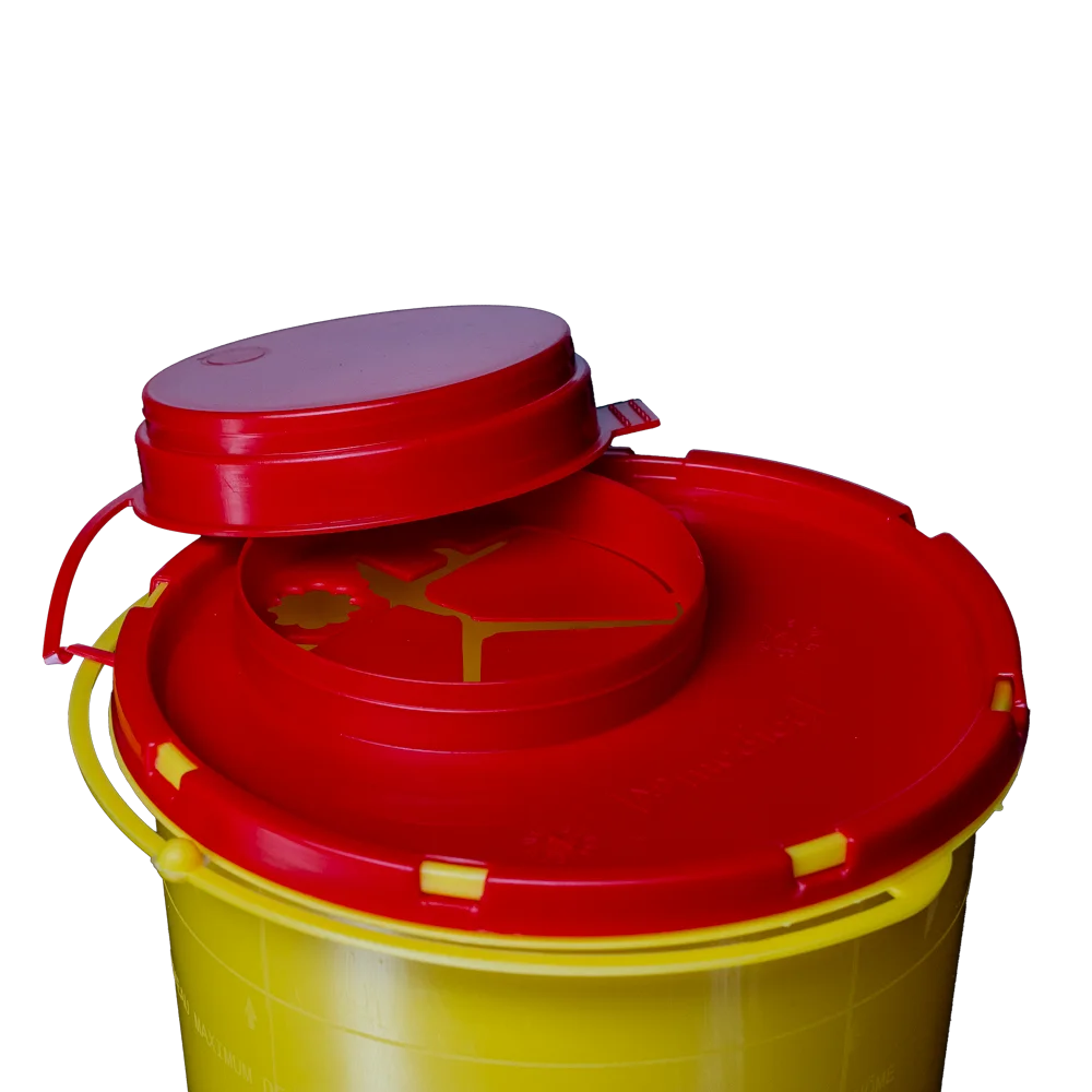 Contenitore per smaltimento cannule CP 0,6 L | Confezione (1 pezzo)