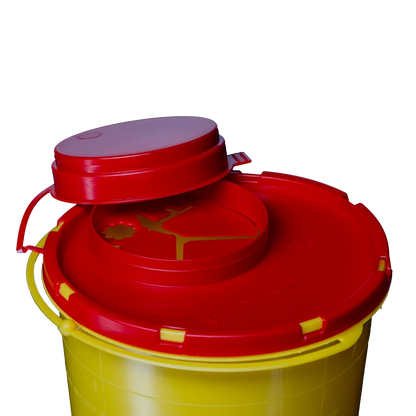 Contenitore per smaltimento cannule CP 0,6 L | Confezione (1 pezzo)