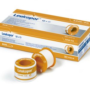 Leukopor, Rollenpflaster