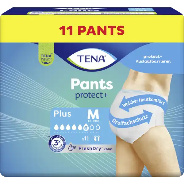 Tena Pants protect Plus