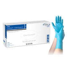 MaiMed-ChemGuard, guanto di protezione totale in nitrile non sterile, senza polvere, 50 pezzi/scatola