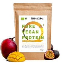 Proteine vegane bio in polvere di mango senza soia