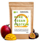 Proteine vegane bio in polvere di mango senza soia