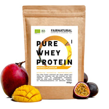 Mango in polvere di proteine del siero di latte biologico