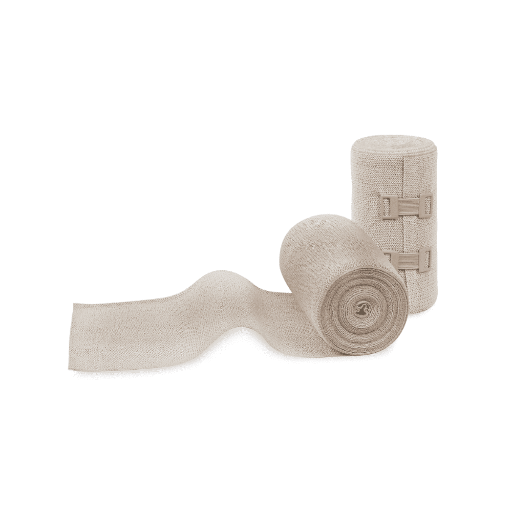 Bendaggio compressivo