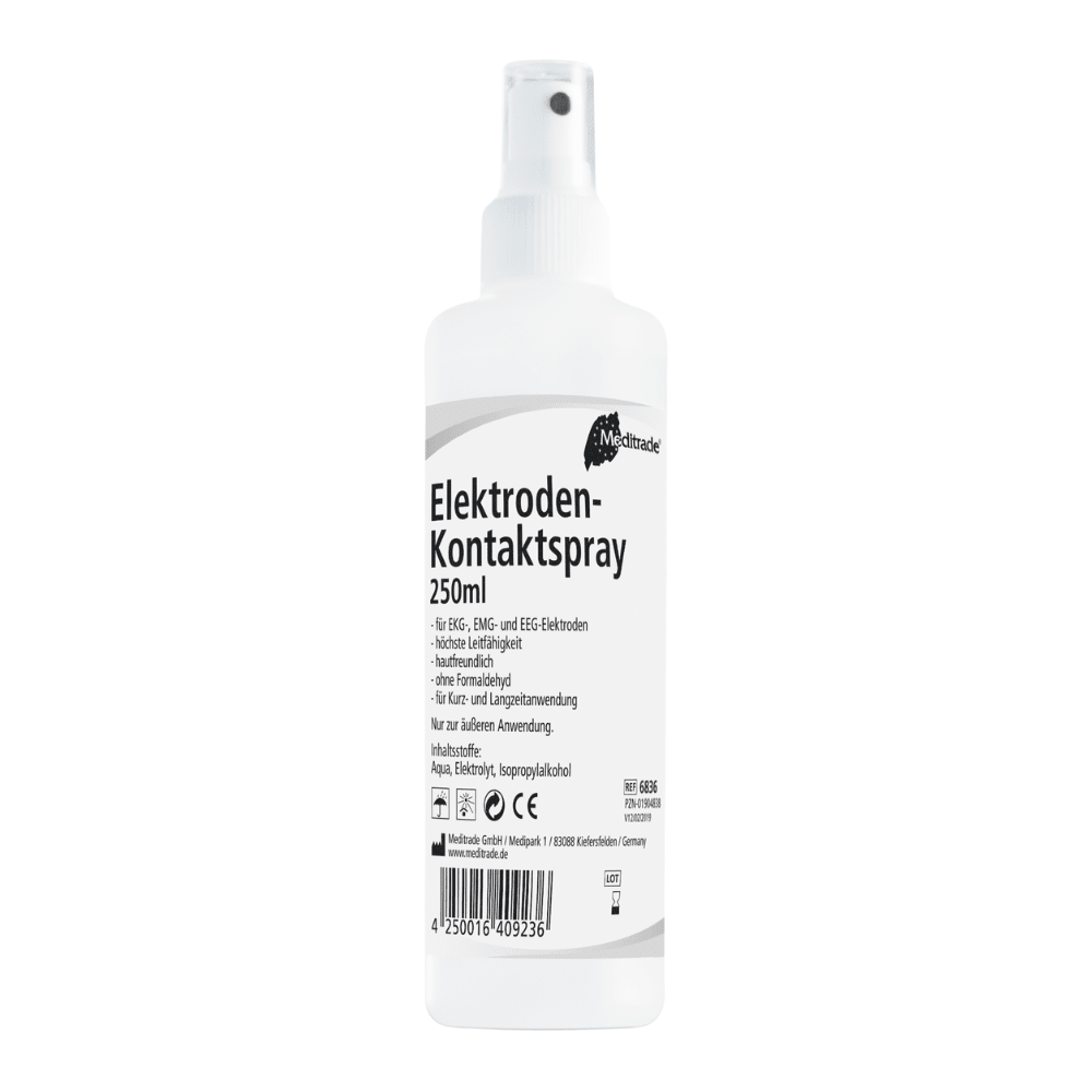 Spray di contatto per elettrodi
