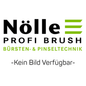 Il logo Nölle Profi Brush Bürsten- & Pinseltechnik e.K. appare in verde e nero, con "Nessuna immagine disponibile" sotto, per indicare che non è disponibile alcuna immagine della scopa da sala Elaston 80 cm con supporto in metallo da 28 mm | 1 pezzo.