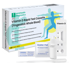 Tutti i test di test vitamina-D test rapido rapido | 1 pezzo