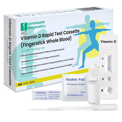 Tutti i test di test vitamina-D test rapido rapido | 1 pezzo