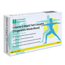 Tutti i test di test vitamina-D test rapido rapido | 1 pezzo