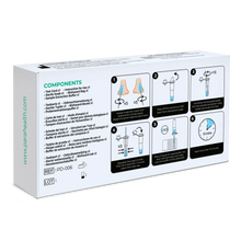 Set di test rapidi 12 in 1 per la rilevazione degli antigeni (COVID-19, influenza A/B, streptococchi, legionella e altri) | Pacchetto (1 prova)