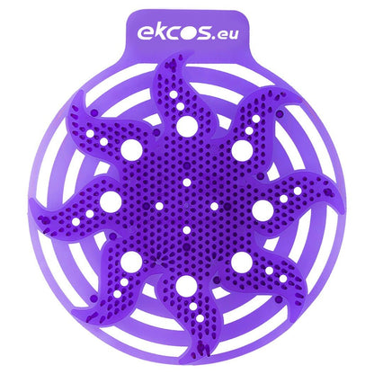 ëkcos powër screen Urinalsieb, bis 30 Tage Waldbeere (violett)